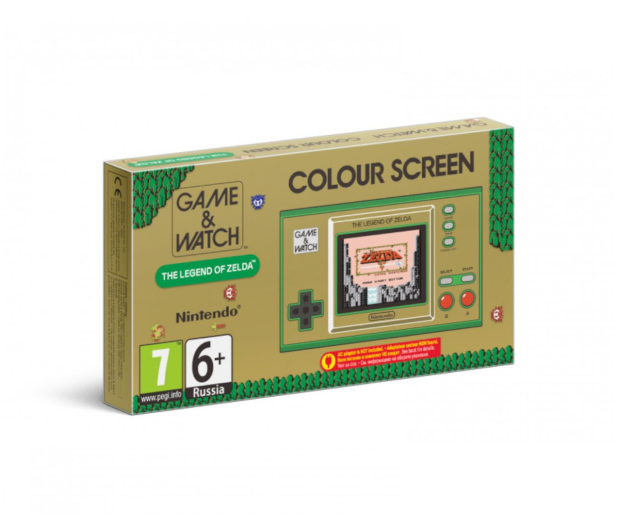 Nintendo Game & Watch: The Legend of Zelda - 668491 - zdjęcie 2